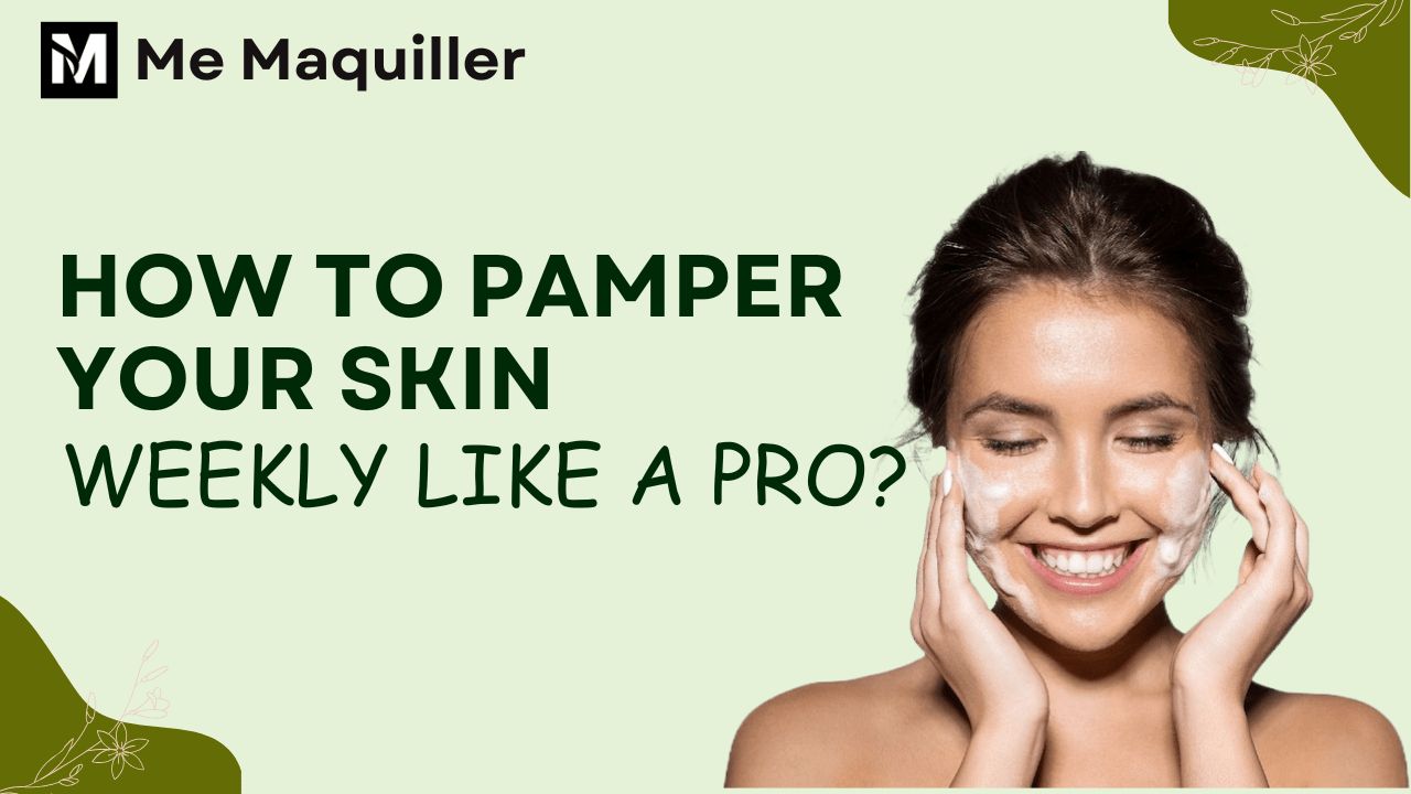 weekly skincare routine for oily or dry skin
