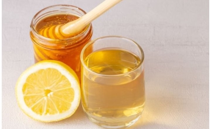 honey-lemon face pack