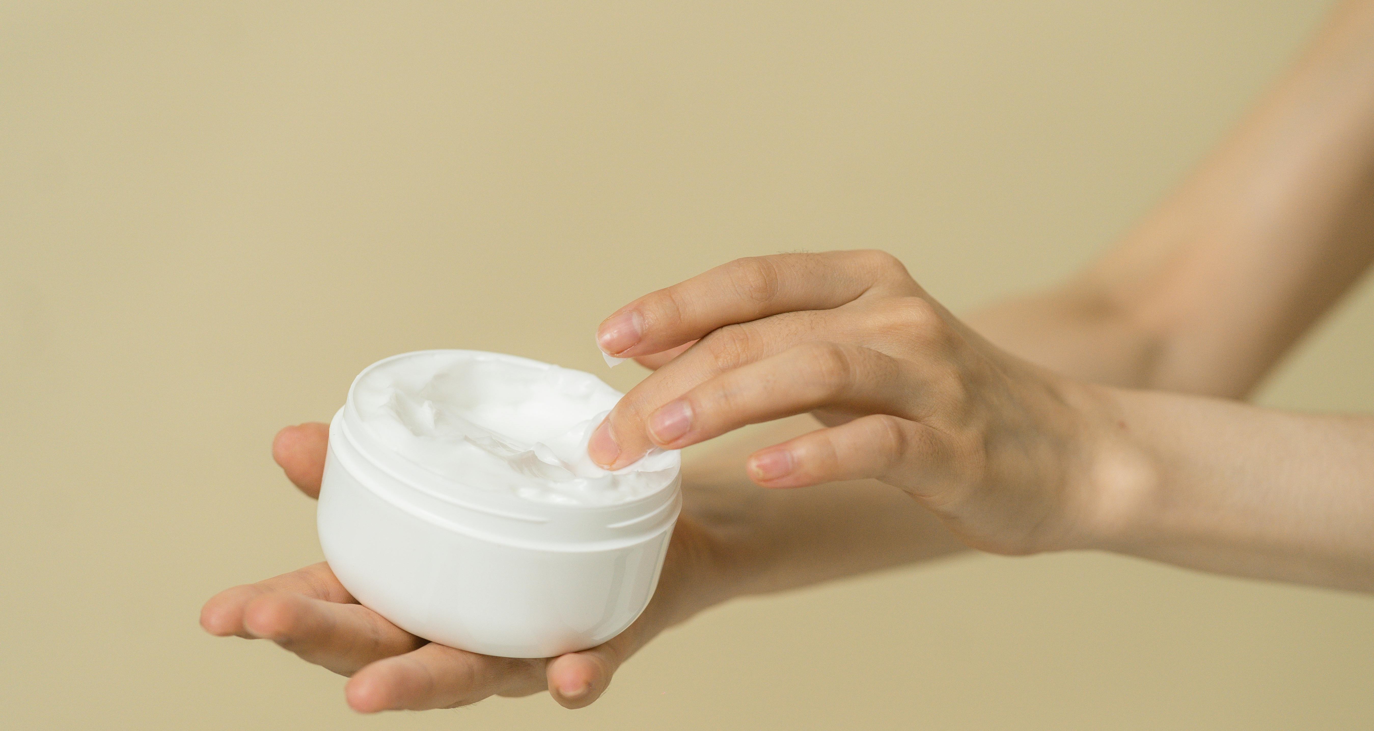 moisturizing the skin